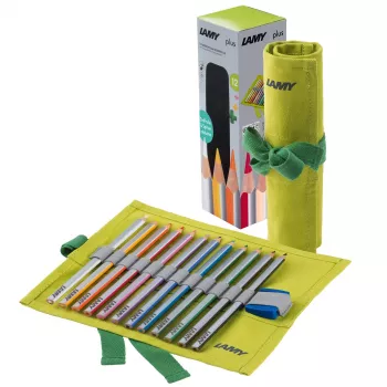 LAMY Plus set barvic z šilčkom (12 barv), 1226068