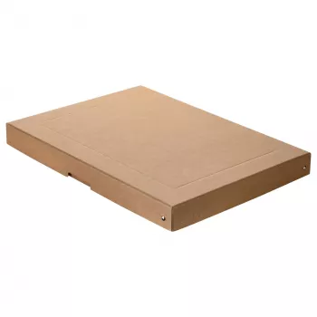 FALKEN PURE škatla za shranjevanje 500 listov rjava 32,0 x 44,0 x 4,0 cm 22001776000F