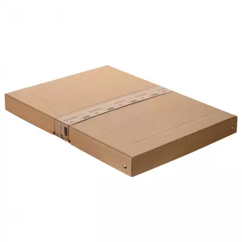 FALKEN PURE škatla za shranjevanje 500 listov rjava 32,0 x 44,0 x 4,0 cm 22001776000F