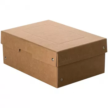 FALKEN PURE škatla za shranjevanje 4,5 l rjava 18,0 x 25,0 x 10,0 cm, 1 kos (22001816000F)