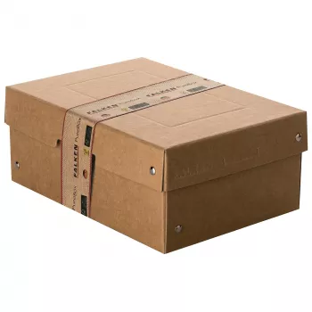 FALKEN PURE škatla za shranjevanje 4,5 l rjava 18,0 x 25,0 x 10,0 cm, 1 kos (22001816000F)