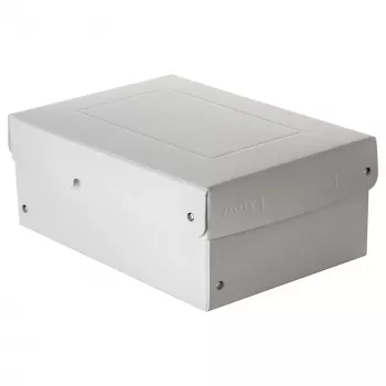 FALKEN PURE škatla za shranjevanje 1250 listov bela 18,0 x 25,0 x 10,0 cm 22002200000F