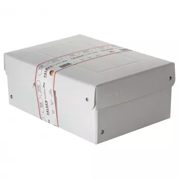 FALKEN PURE škatla za shranjevanje 1250 listov bela 18,0 x 25,0 x 10,0 cm 22002200000F
