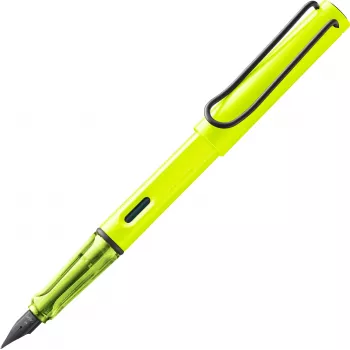 LAMY safari pero, neonsko rumen, srednji (M) – 1241854