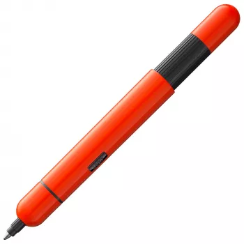 LAMY pico kemični svinčnik, Laser Orange, žepni svinčnik z dvojnim potisnim mehanizmom, 1229951