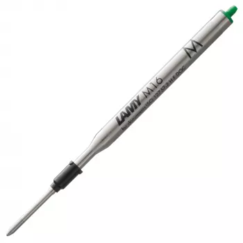 LAMY M 16 vložek za kemični svinčnik, zelen, srednji (1200153)