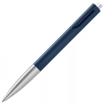 LAMY noto 283 kemični svinčnik, nočno moder, srebrn, potisni mehanizem, 0,5 mm, 25197