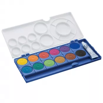 LAMY aquaplus set pokrivnih barv, 12 sijočih barv, modro etui, 1222610