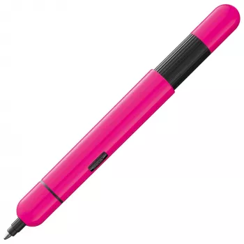 LAMY pico Neon Pink žepni kemični svinčnik z dvojnim potisnim mehanizmom, 1231589