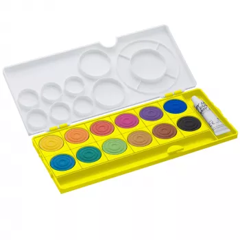 LAMY aquaplus akvarelni set 12 barv 1237633