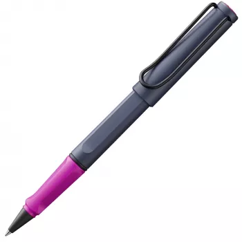 LAMY safari roller svinčnik Pink Cliff, modro črnilo, srednja konica 1238378