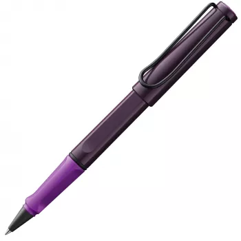 Kemični svinčnik LAMY safari, vijoličen Blackberry, z modrim črnilom 1238388