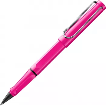 LAMY safari roller svinčnik roza z modrim črnilom (1240195)