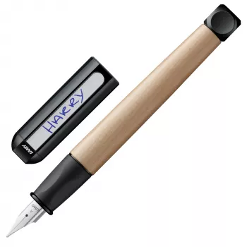 LAMY abc nalivno pero črno/javor A (za začetnike) 1239982