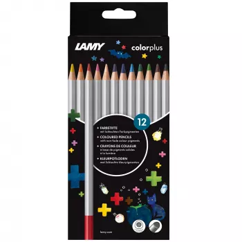 LAMY colorplus barvni svinčniki sortirani, 12 kosov (1240239)