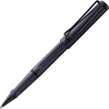 LAMY Safari jekleni roller svinčnik črn s kartušo T10 1240210