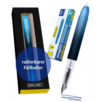 ONLINE magiXX Deep Ocean nalivno pero modro M Medium (70200)