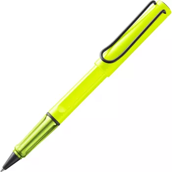 LAMY Safari roller svinčnik neonsko rumen, modro črnilo (1241857)