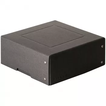 FALKEN PURE škatla za shranjevanje 200x200mm za 1050 listov, črna, 21x21x8,5 cm 22001752000F