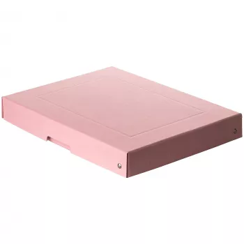 FALKEN PURE škatla za shranjevanje A4 500 listov pastelno roza 24 x 32 x 4 cm 22001880000F