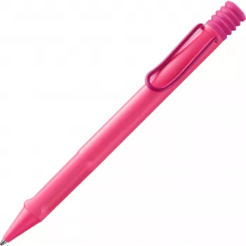 LAMY Safari kemični svinčnik Neon Pink z modrim črnilom 1241908