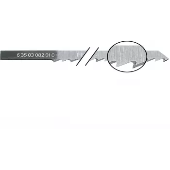 FEIN E-Cut Long-Life bimetalno rezilo 35mm Starlock 63503082010