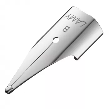 LAMY Z50 nadomestna konica široka (B) poliran nerjavno jeklo, 5 kosov 1215055