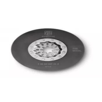FEIN E-Cut Universal HSS rezilo 85mm paket 5 kosov za les, s steklenimi vlakni ojačano plastiko, maso za kitanje, mavčne plošče, neželezne kovine 63502097230