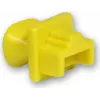 GoodConnections zaščitni pokrovček za RJ-45, rumen, 10 kosov (MOD8-DCY)
