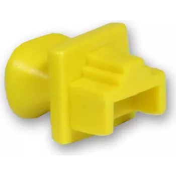 GoodConnections zaščitni pokrovček za RJ-45, rumen, 10 kosov (MOD8-DCY)