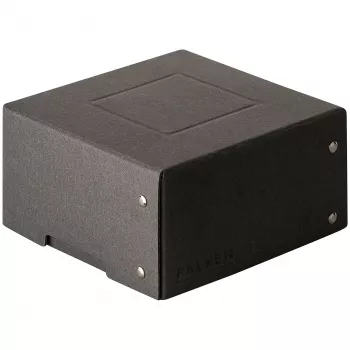 FALKEN PURE 150x150mm škatla za shranjevanje 1050 listov črna 16,0 x 16,0 x 8,5 cm, 1 kos (22001744000F)