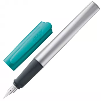 LAMY nexx Special Edition nalivno pero smaragdno/srebrno Medium (M) 1229415