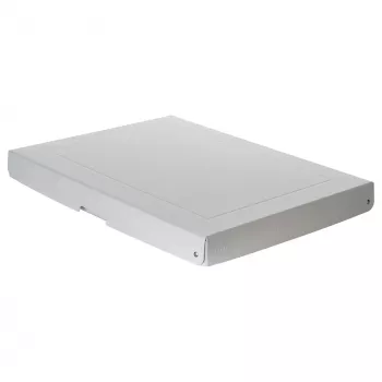 FALKEN PURE škatla za shranjevanje dokumentov za 500 listov, bela, 32,0 x 44,0 x 4,0 cm 22002160000F