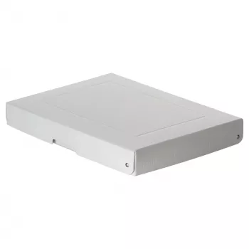 FALKEN PURE škatla za shranjevanje 500 listov bela 24,0 x 32,0 x 4,0 cm, 1 kos (22002176000F)