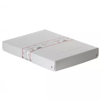 FALKEN PURE škatla za shranjevanje 500 listov bela 24,0 x 32,0 x 4,0 cm, 1 kos (22002176000F)