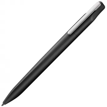 LAMY xevo kemični svinčnik – črno ohišje, modro črnilo, srednja debelina črte, potisni mehanizem, ergonomsko oprijemno območje 1233836