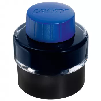 LAMY T51 steklenička črnila 30 ml modra z zbiralnikom črnila in stojalom 1208927