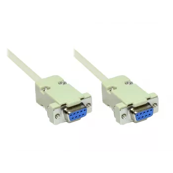 Good Connections 4609-FF2 serijski kabel, 9-polna vtičnica na vtičnico 1:1, 1,8 m