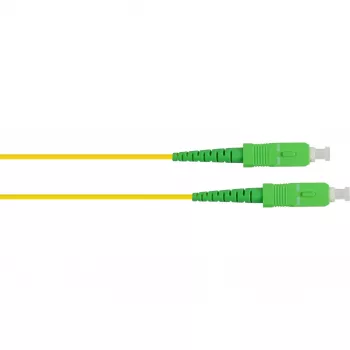 GoodConnections 1m OS2 enorodovni simpleks optični povezovalni kabel SC/APC na SC/APC, LSZH, 9/125µm LW-S901SASA