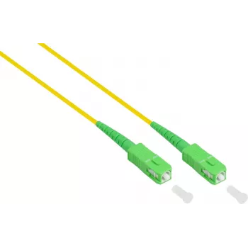 GoodConnections 1m OS2 enorodovni simpleks optični povezovalni kabel SC/APC na SC/APC, LSZH, 9/125µm LW-S901SASA