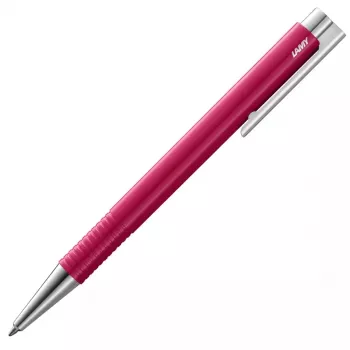 LAMY logo M+ kemični svinčnik – roza ohišje, črno črnilo 1236425