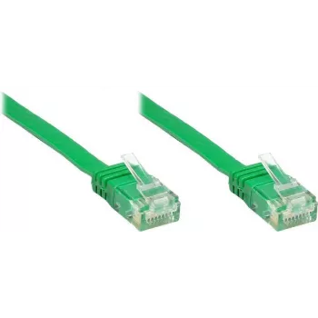 GoodConnections Alcasa 806U-F050GR 5m Cat6 U/UTP RJ-45 patch kabel, siv