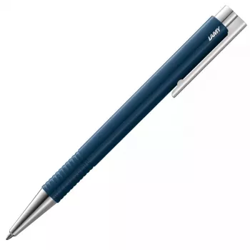 LAMY logo M+ kemični svinčnik moder s črnim črnilom 1236423