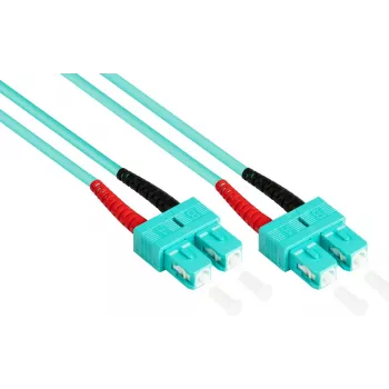 GoodConnections LW-810SC3 OM3 Duplex Multimode optični patch kabel, SC/SC, 50/125, 10 m