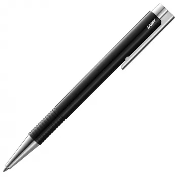 LAMY logo M+ kemični svinčnik - mat črn, srednje črno črnilo 1236428