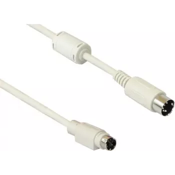 Good Connections 4251-STS adapter kabel za tipkovnico Mini-DIN-6 vtič na DIN-5 vtič