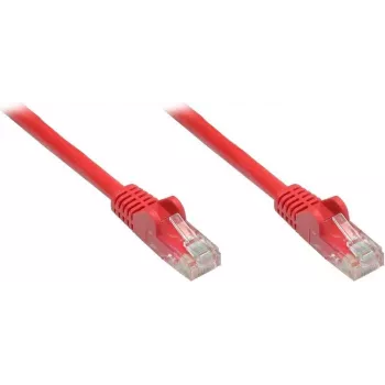 GoodConnections Alcasa 30m omrežni patch kabel Cat6 U/UTP RJ45, rdeč 806U-300R