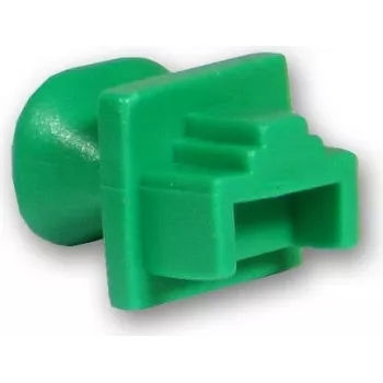 Good Connections zaščitni pokrov za RJ45 pred prahom, zelen (MOD8-DCG)
