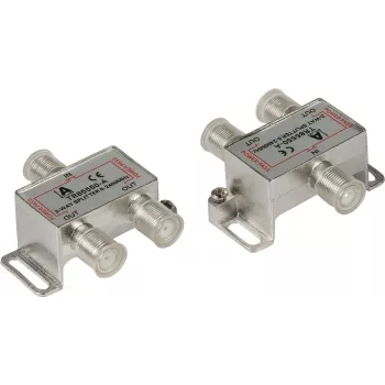 GoodConnections SAT razdelilnik s F priključki, 2-kratni, 5-2250 MHz