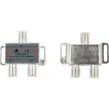 GoodConnections SAT razdelilnik s F priključki, 2-kratni, 5-2250 MHz